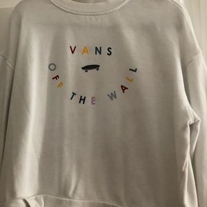 VANS OFF THE WALL SWEATSHIRT